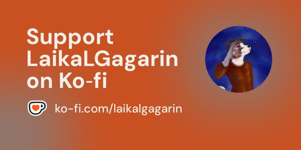 Support LaikaLGagarin