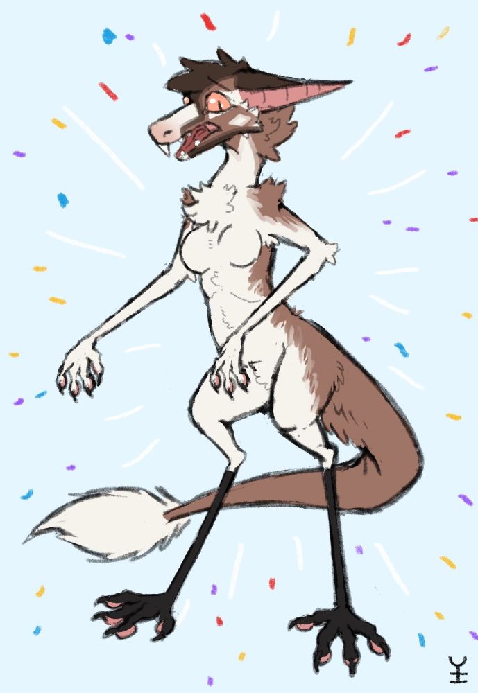 LAIKA AS A YINGLET