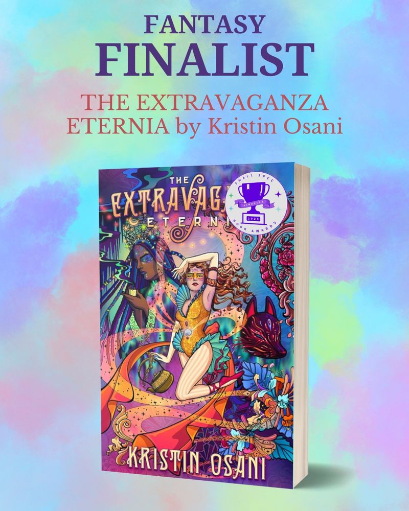 💙 THE EXTRAVAGANZA ETERNIA by @kristinosani.bsky.social (@ghostorchidpress.com)