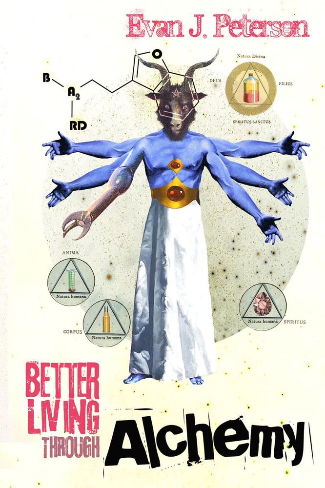 Cover of BETTER LIVING THROUGH ALCHEMY