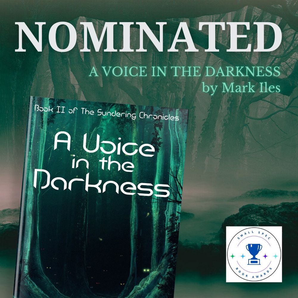 Announcement of A VOICE IN THE DARKNESS by Mark Iles