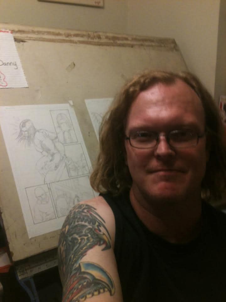 2015: At the drawing table again. 