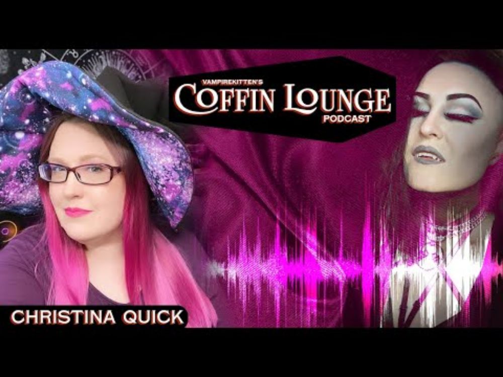 Christina Quick - The Profitable Psychic & Creature Wounds [Episode 23]