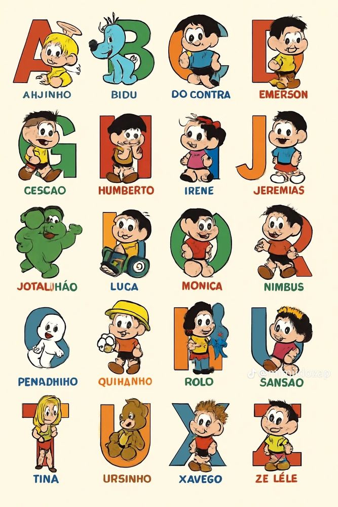 AHJINHO
BIDU
DO CONTRA
EMERSON
CESCAO
HUMBERTO
IRENE
JEREMIAS
JOTALIHÁO
LUCA
MONICA
NIMBUS
PENADHIHO
QUIHANHO
oza p
ROLO
SANSAO
TINA
URSINHO
XAVEGO
ZE LÉLE