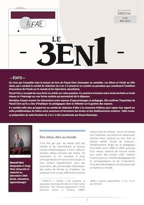 Visuel de la couverture du 3 en 1 n° 45