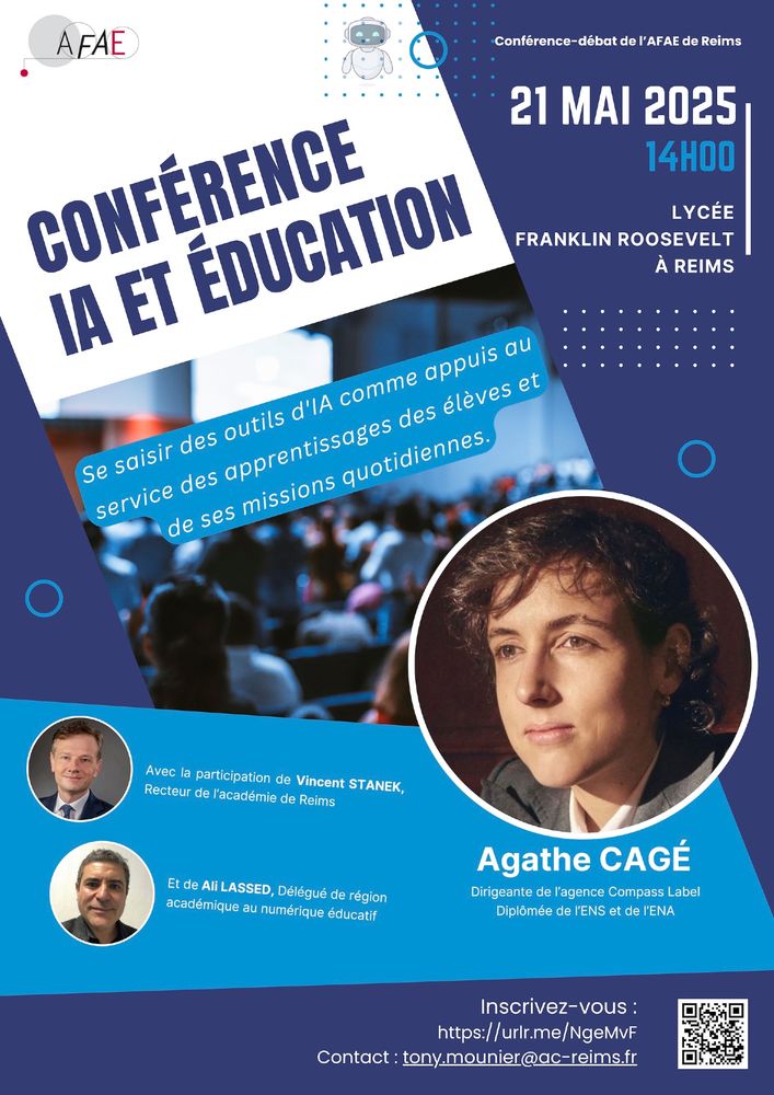 Affiche de l'évènement
