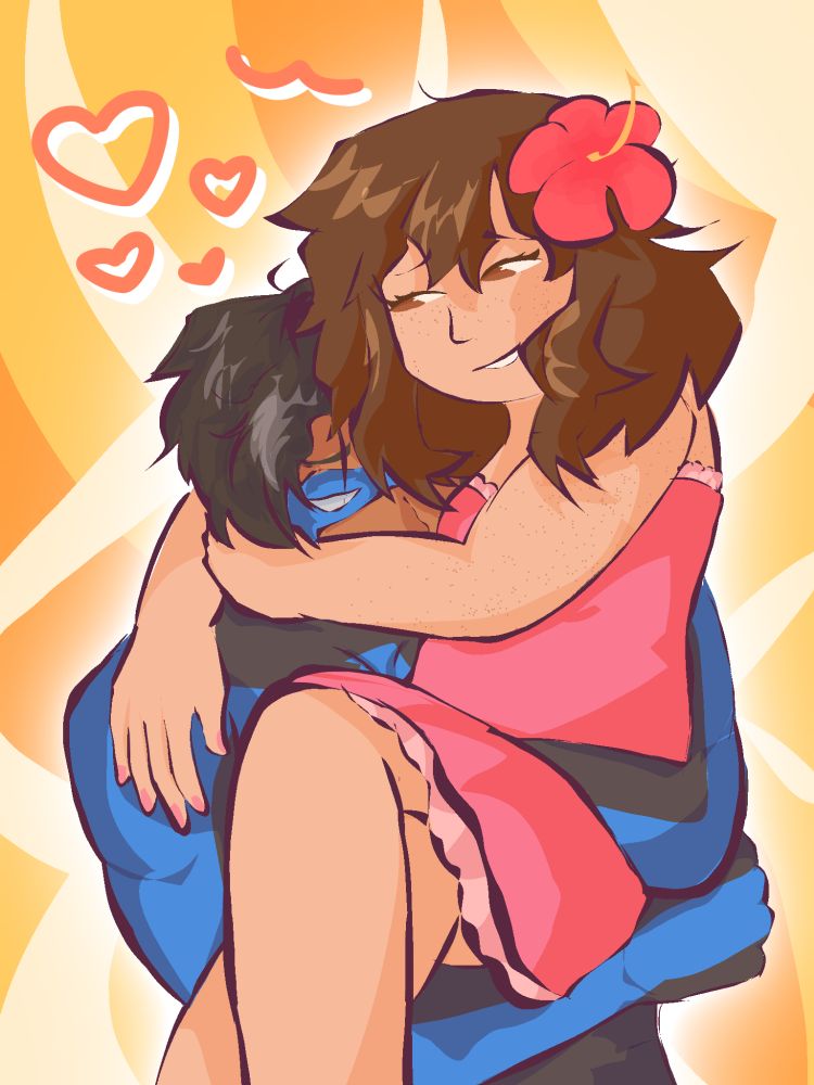 art by : @ hoopdidydoo on twt