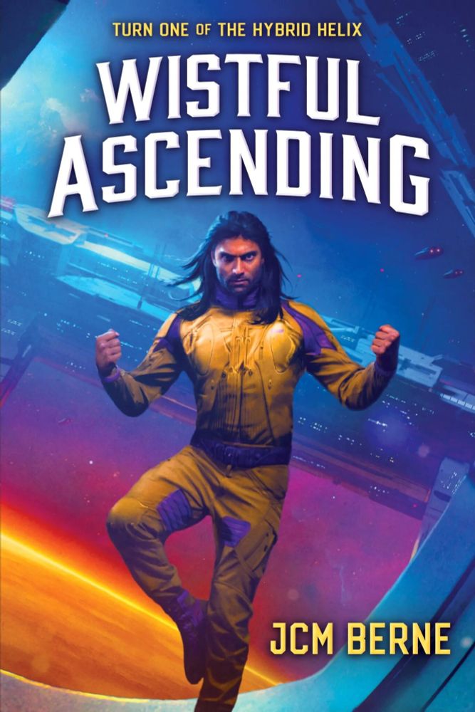Wistful Ascending by JCM Berne