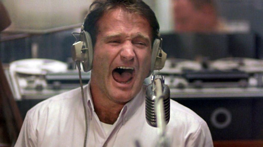 Robin Williams in Good Morning Vietnam