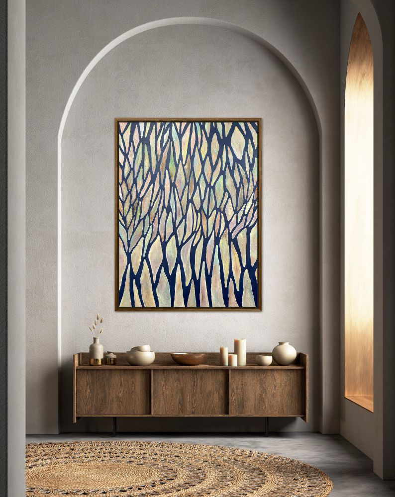 The Other Path
36x48in Mixed Media Painting made with sand, acrylic, and resin on canvas