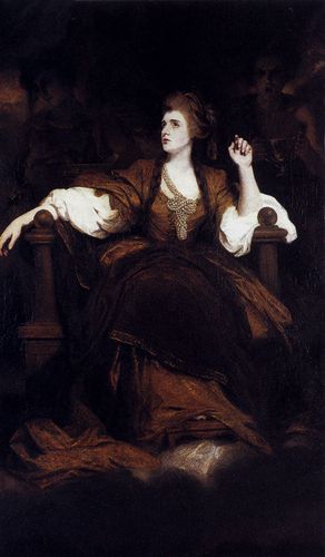 Portrait of Mrs. Siddons as the Tragic Muse