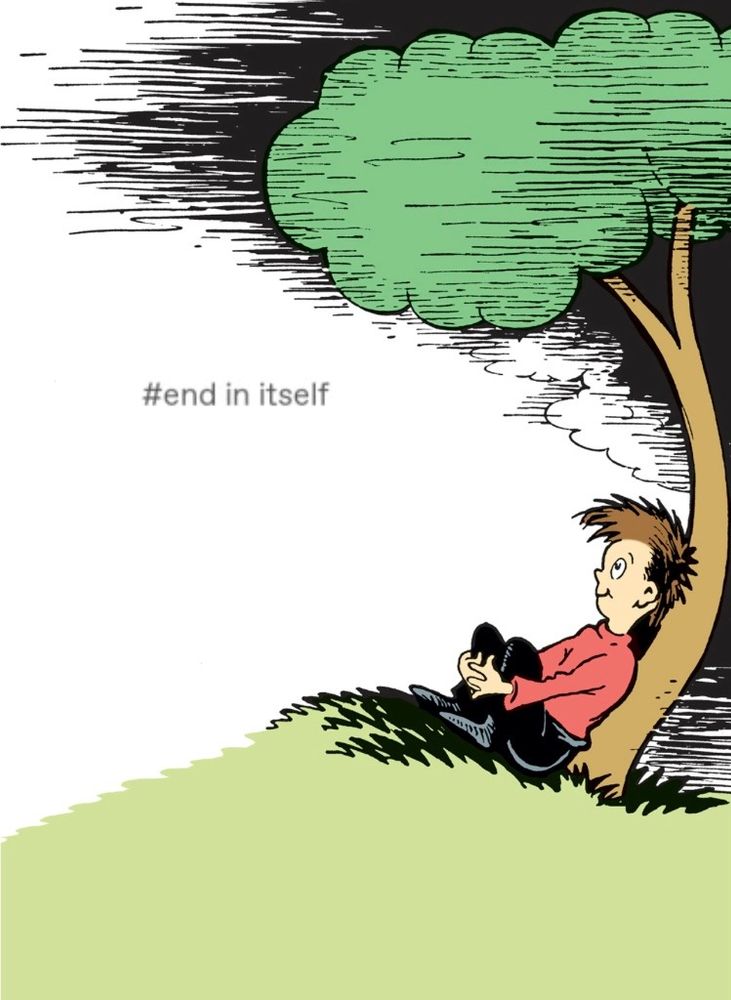 end in itself