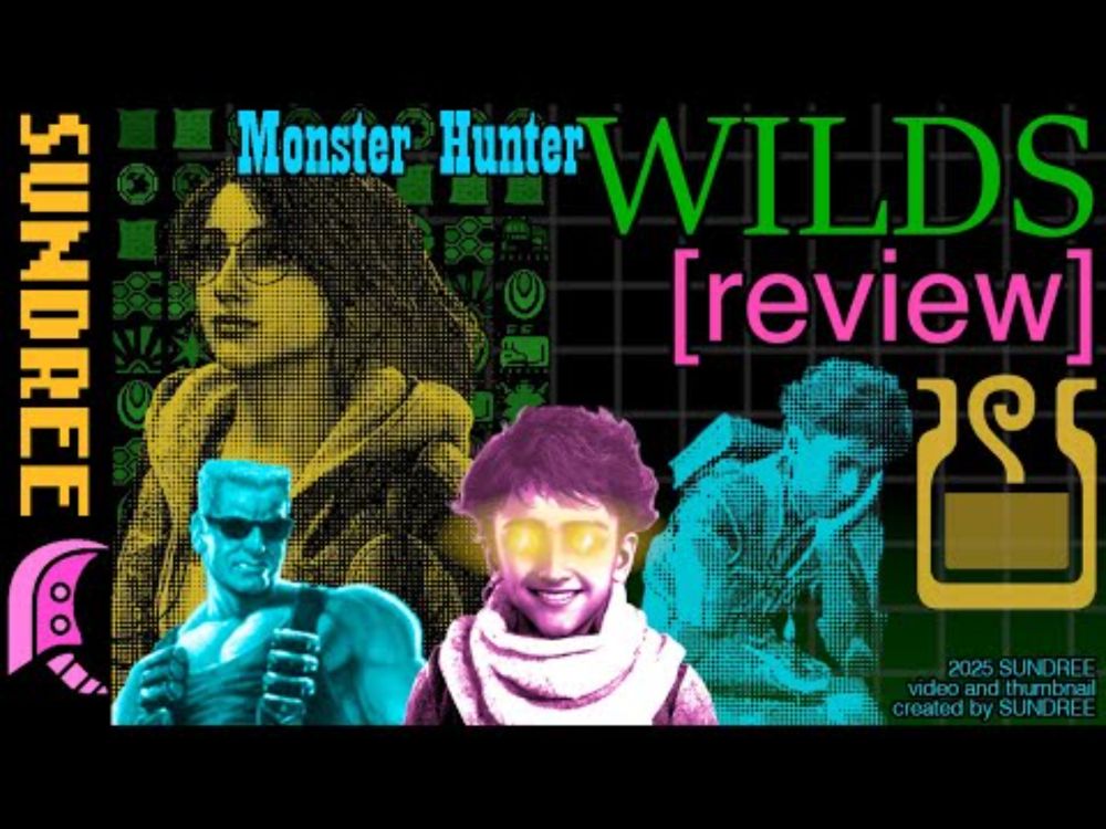 a WORRYINGLY unhinged Monster Hunter Wilds review