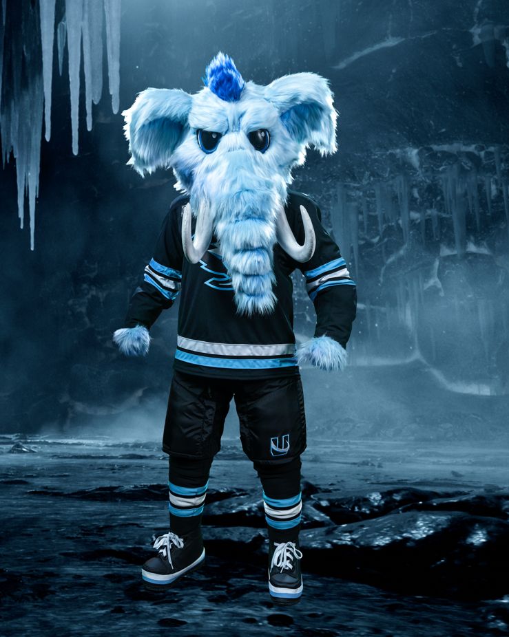 tusky trying to be menacing but mostly just looking cute