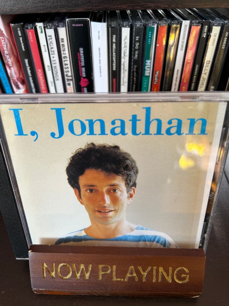 JONATHAN RICHMAN - I, JONATHAN (cd)
