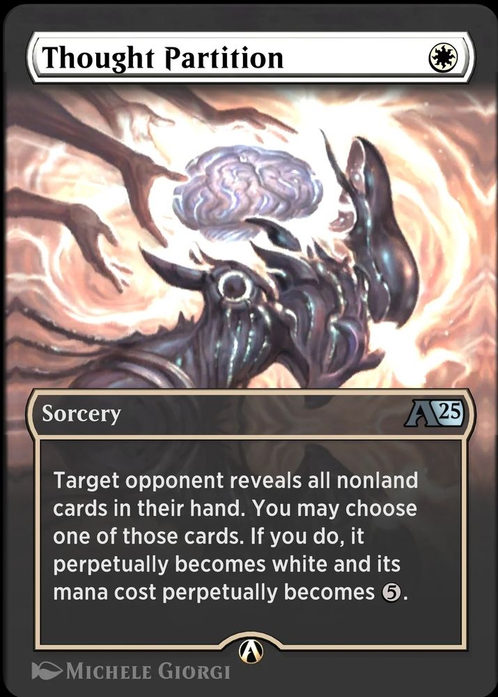 Magic the Gathering card Thought Partition