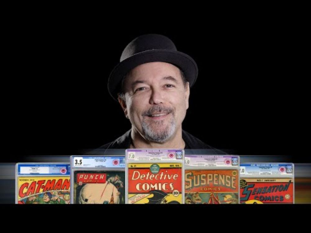 Ruben Blades and his legendary Comic Book Collection