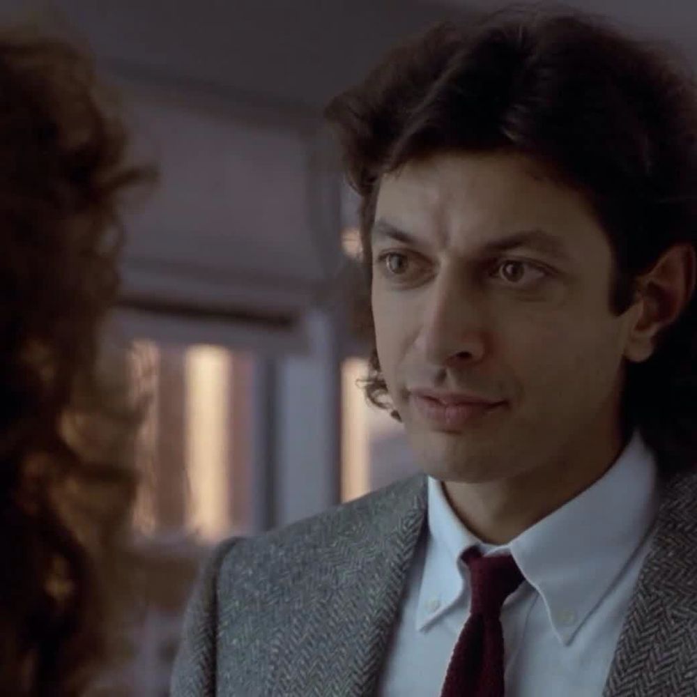 Screen grab from The Fly (1986).