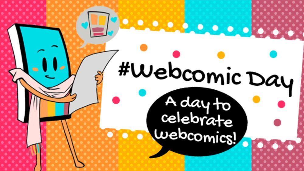 #WebcomicDay - May 13, 2024