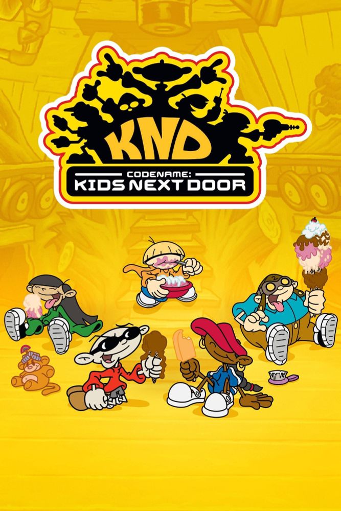 Cartoon Network animated show, Codename: Kids Next Door
