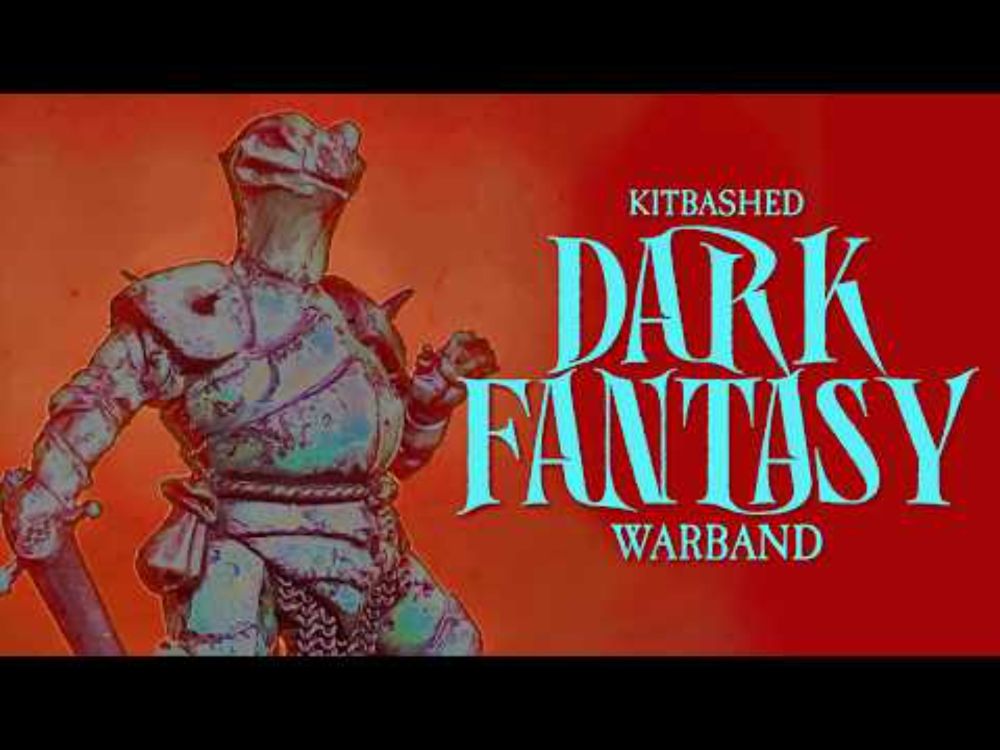 Kitbashing a universal dark fantasy army for Mordheim or whatever else!