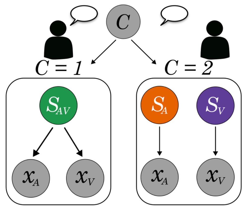 Binding problem in face-to-face communication