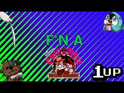 We Learn the Dangers of Boxes and value of 1-Ups in Chip 'N Dale: Rescue Rangers -  [F'N A]