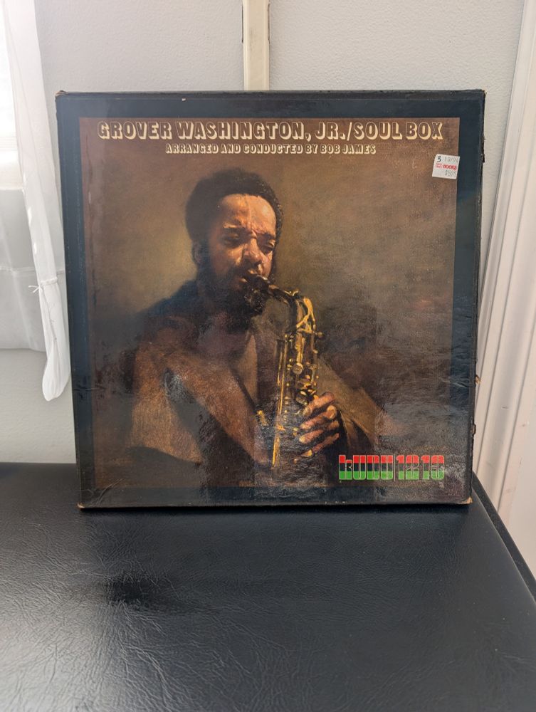 Grover Washington Jr.'s Soul Box, arranged and conducted by The Bob James 