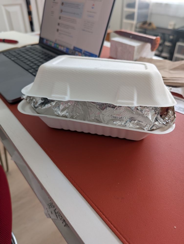 A takeout container is no match for a half Classic Italian from Chimbo Sandwich Shoppe.