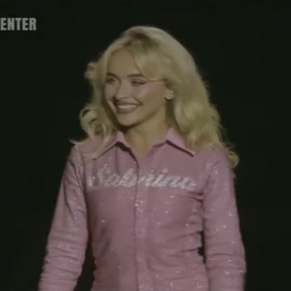 Sabrina carpenter at lallapalooza 2025