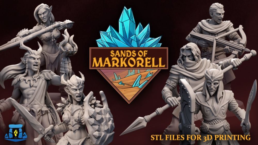 Coming soon: Sand Of Markorell