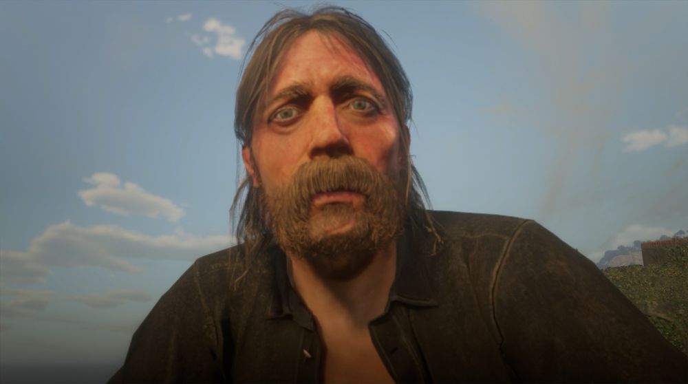 Micah Bell from red dead redemption 