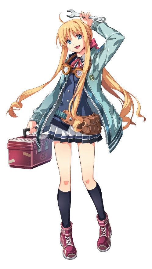 Tita Russell (Trails of Cold Steel 3 artwork)