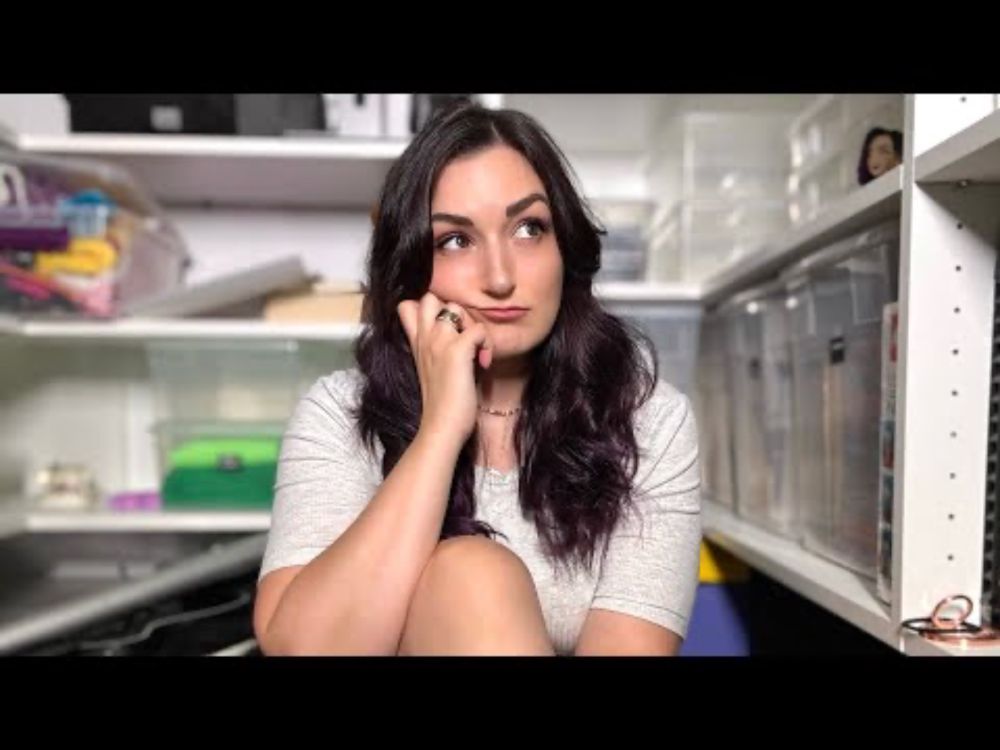 hiding in my closet…
