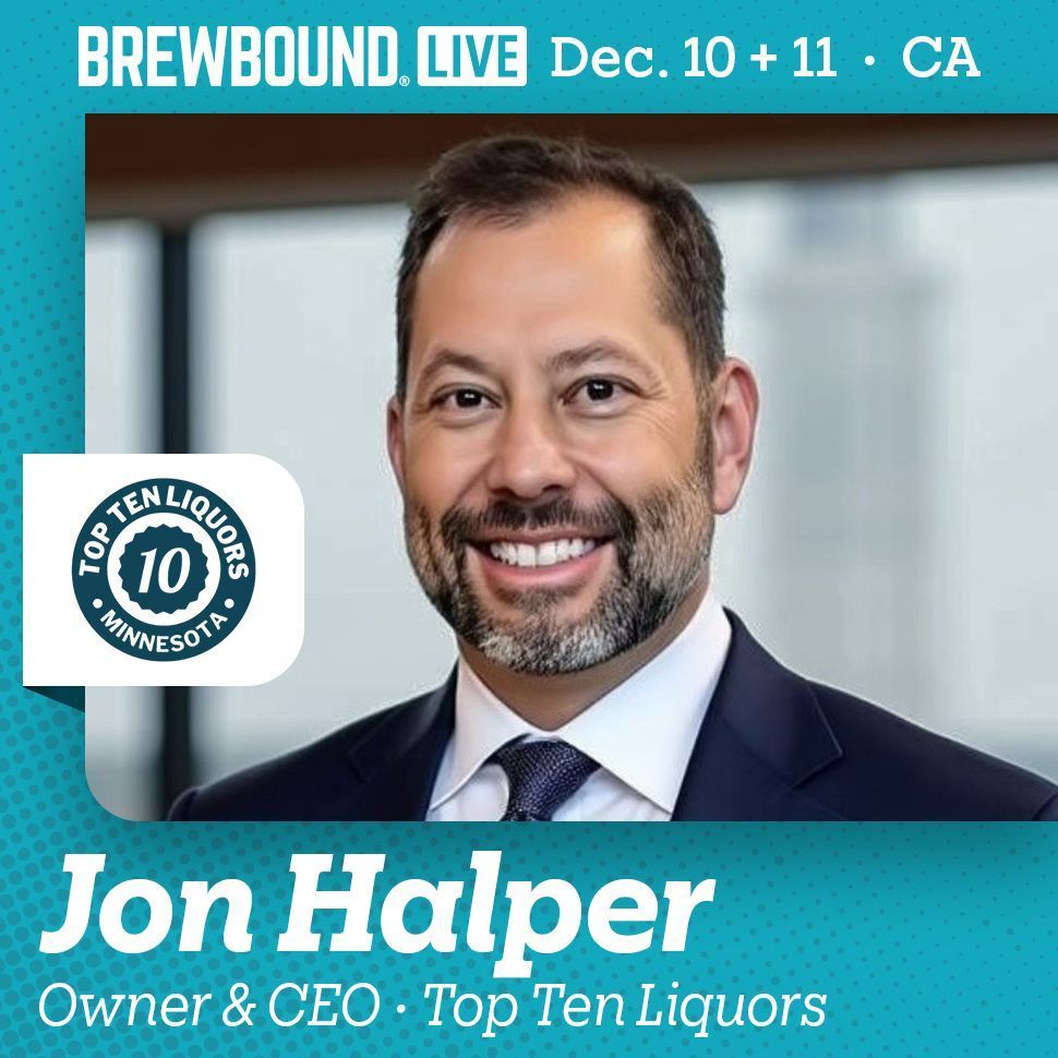 Brewbound Live 2025: Lessons From Intoxicating Hemp’s No. 1 Market with Top Ten Liquors’ Jon Halper