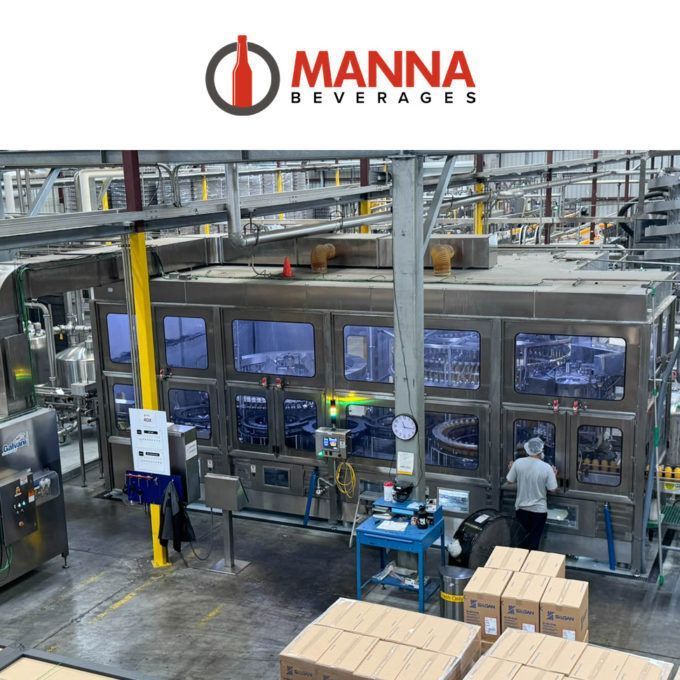 Manna Beverages Lists Nor-Cal Facilities for Online Auction