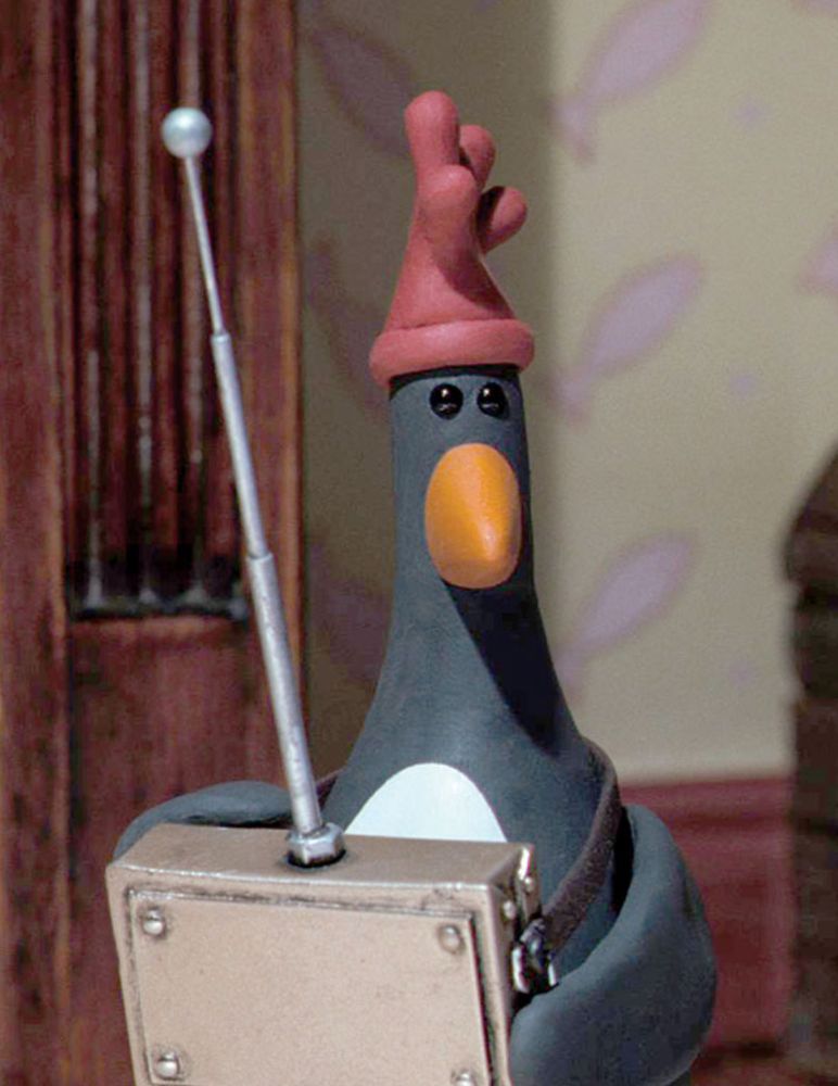 Ein Foto von Feathers McGraw
