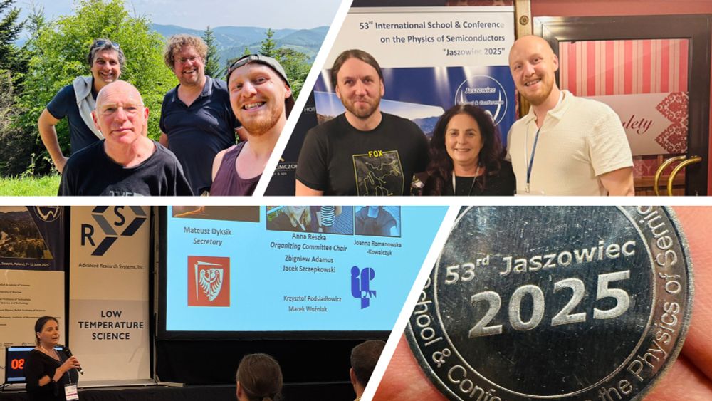 53rd International Conference on the Physics of Semiconductors, Jaszowiec