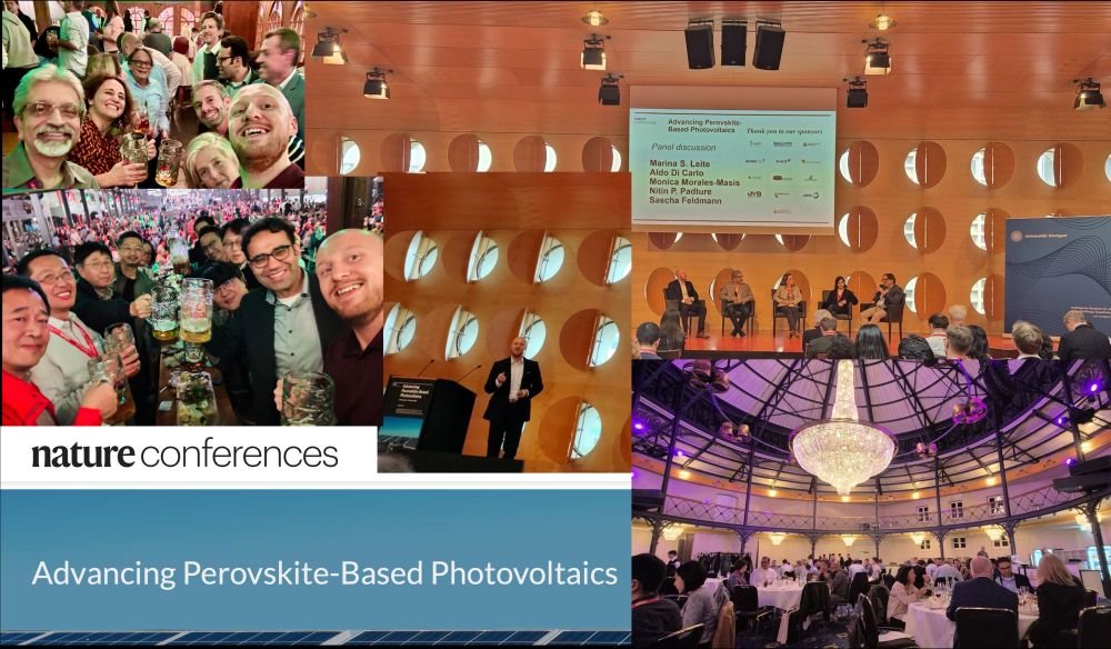 Nature Conference on perovskite PV in Stuttgart 2025