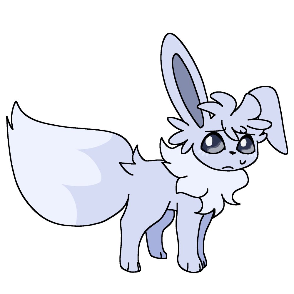 An eevee character
