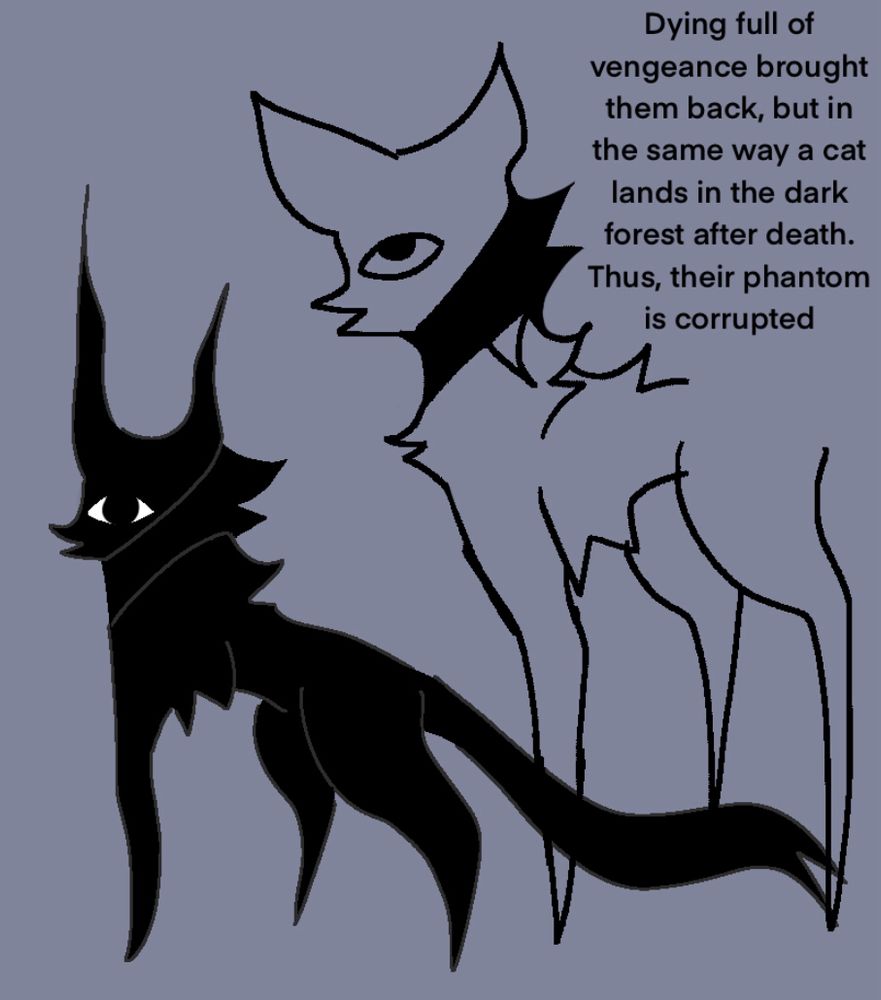 Eimen / Mandarin's ghost after death, MAUVE.