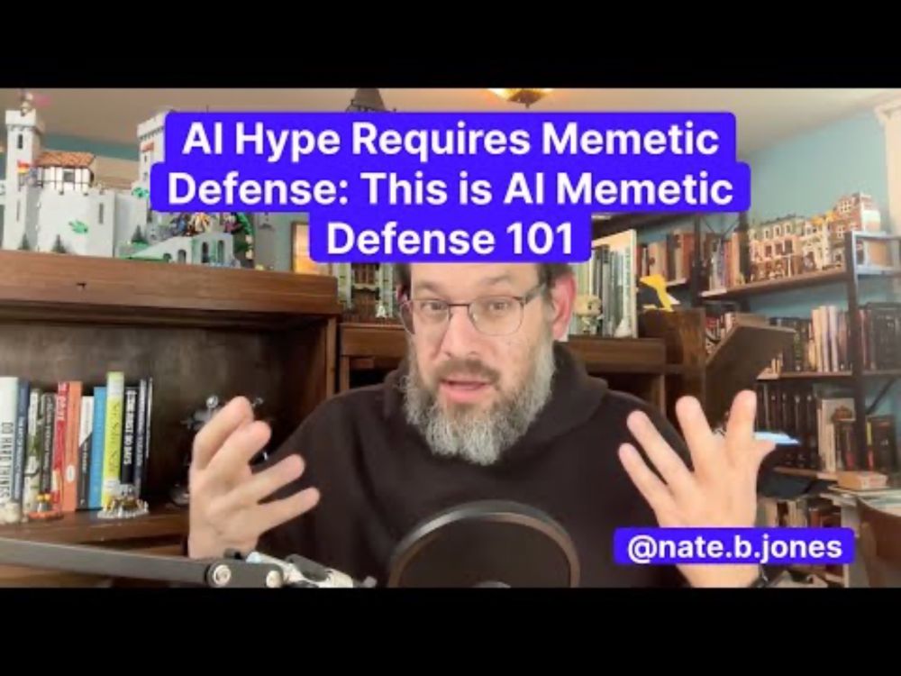 AI Hype Requires Memetic Defense: This is AI Memetic Defense 101