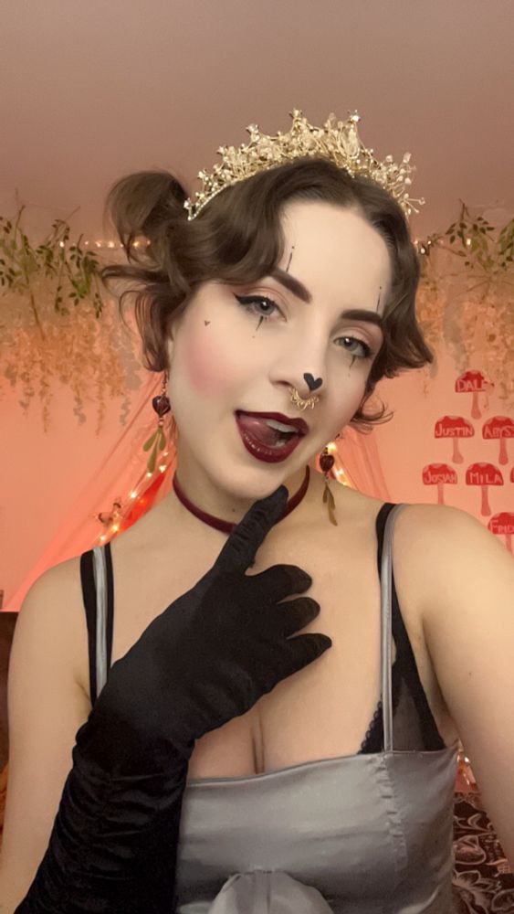 clown bday princess