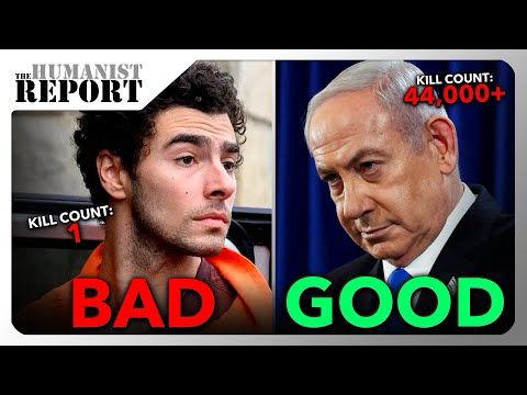 Genocide-Supporting Politicians FINALLY Condemn Murder (When a Healthcare CEO is the Victim)