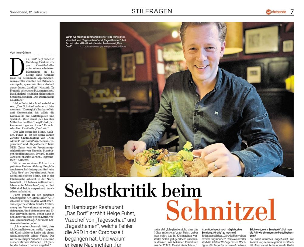 Screenshot eines Teils des Artikels.