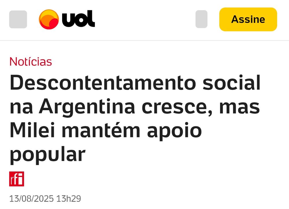 https://noticias.uol.com.br/ultimas-noticias/rfi/2025/08/13/descontentamento-social-na-argentina-cresce-mas-milei-mantem-apoio-popular.htm