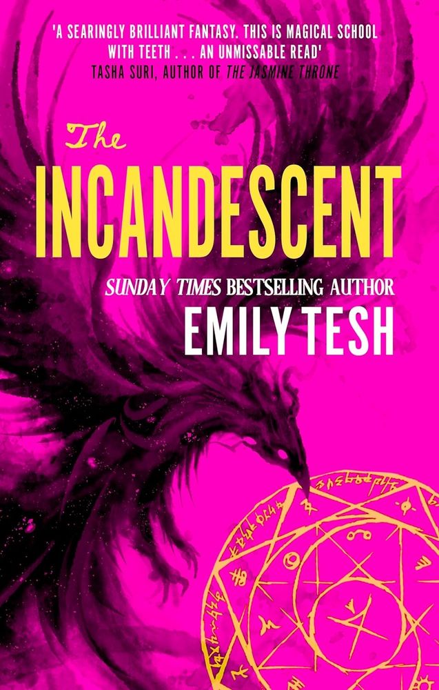 The Incandescent by Emily Tesh 