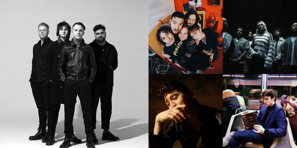 Himalayas (35) Friday Pilots Club (15) Linkin Park (12) Des Rocs (11) Fai Laci (10)