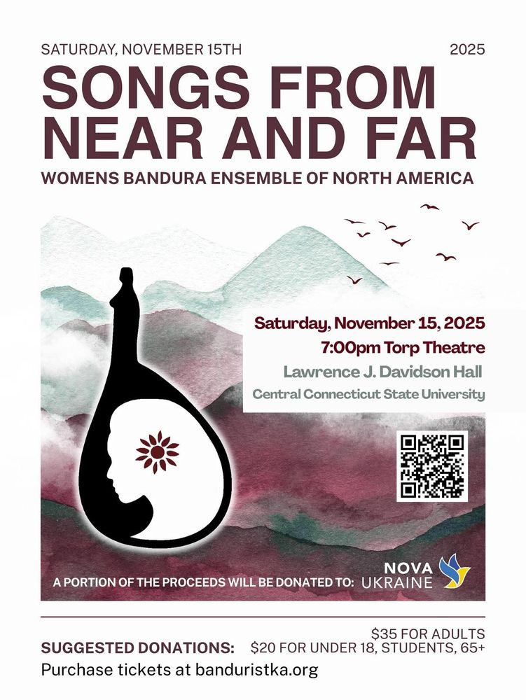 Poster -Songs from Near and Far