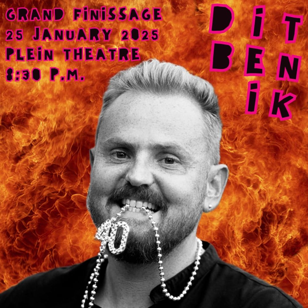 Acteur en Zumba-instructeur.
 Zaterdag 25 januari is jouw kans om hem te zien zoals hij echt is. En dat is hem!
Saturday 25 January is your chance to see him as has reel him. 
That is him!

https://www.plein-theater.nl/agenda/17339/dit-ben-ik.-this-is-me?fbclid=IwY2xjawH0coVleHRuA2FlbQIxMAABHdiesHWWFc11rMlWXrjH4VxL_G8EFES8A4Wtq6lu1oFpL-NG1mU0Xz7OUA_aem_I0iMBDUKkCuFEkDpE9NwqQ

#pleintheater #pranaystheatre
#amsterdam #culture #theatre #theater 
#amsterdamculture #amsterdamtheatre #actor #independent #gayart #gayartist #gayactors #nederland #netherlands #monologue #standup #storyteling #ritual #concert